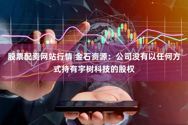 股票配资网站行情 金石资源：公司没有以任何方式持有宇树科技的股权