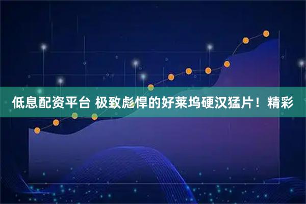 低息配资平台 极致彪悍的好莱坞硬汉猛片！精彩